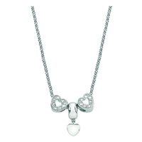 Collar Morellato Mujer Drops in Acero Zircone SCZ129